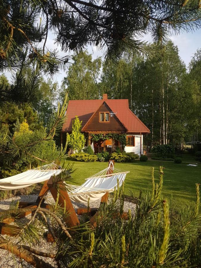 Siedlisko Gruszki Puszcza Bialowieska Narewka Exterior photo