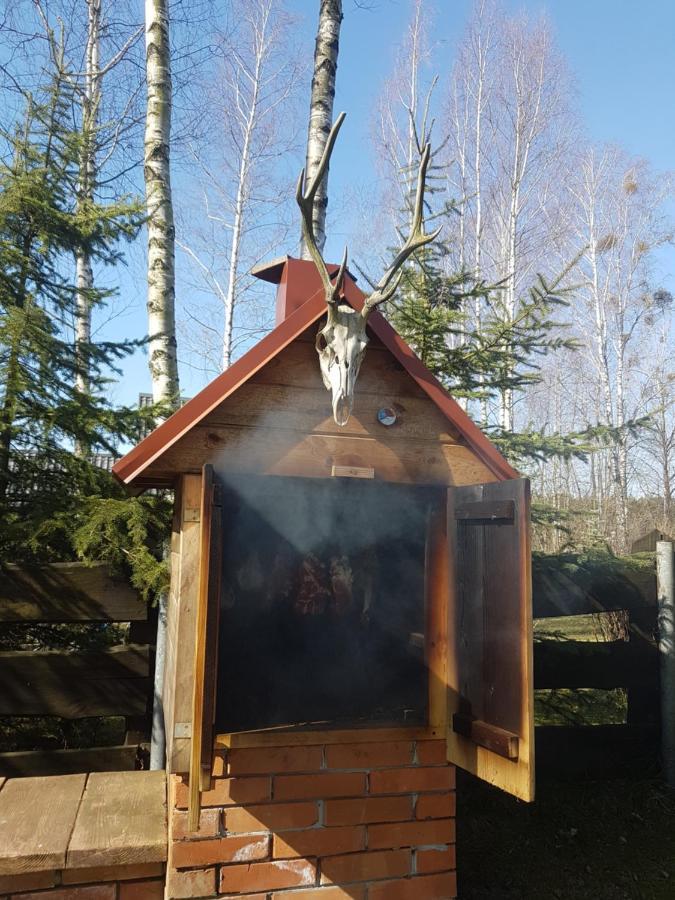 Siedlisko Gruszki Puszcza Bialowieska Narewka Exterior photo